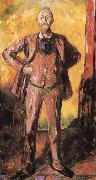 Edvard Munch Dr. oil painting artist